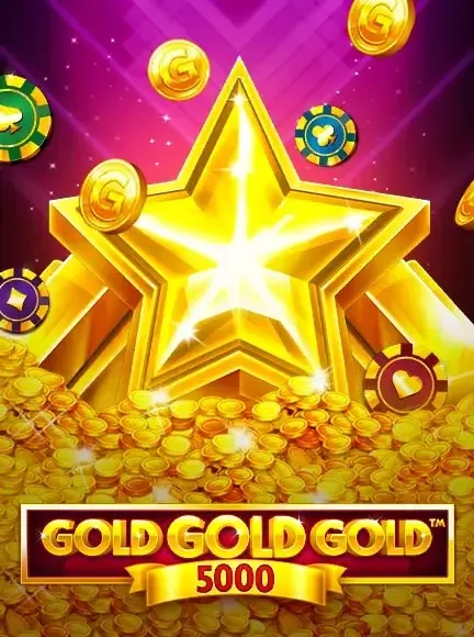 Gold Gold Gold 5000 kolikkopeli